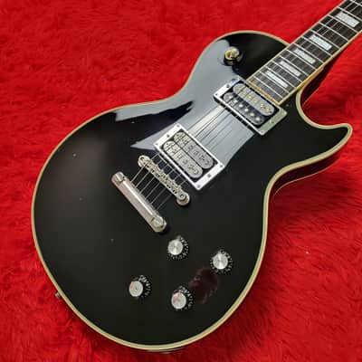 1994 Burny LC-75 JS John Sykes Les Paul Custom - Original VH-1 Humbuckers - Made In Japan MIJ image 3