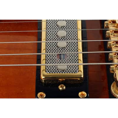 Hagstrom '67 Viking II Limited-Edition Hollowbody Electric Guitar Regular Vintage Sunburst image 4