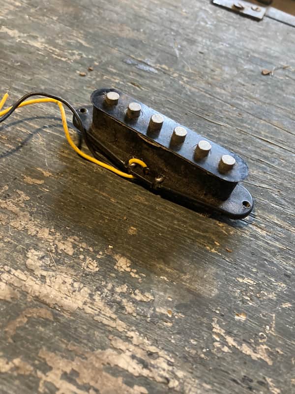 Fender Strat pickup import 1990's image 1