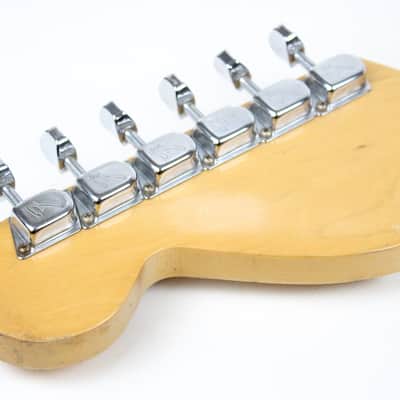 1979 Vintage Fender Stratocaster Maple Rosewood Fretboard NECK  Strat w/Original Tuners USA 1970s CBS Era image 16