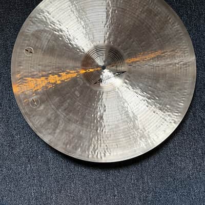 Used Istanbul Mehmet Nostalgia 50's Sizzle 20" Ride 1842g w/ video demo of actual cymbal for sale image 2
