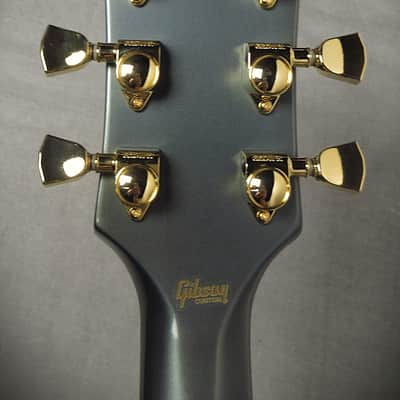 Gibson Ltd Ed Les Paul Custom 2025 - Antique Pelham Blue VOS image 11