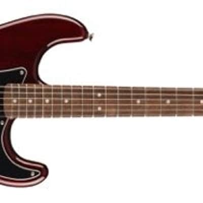 Fender Squier Classic Vibe '70s Stratocaster HSS Electric Guitar, Walnut image 1