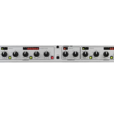 dbx 266xs Dual-Channel Compressor / Gate | Reverb
