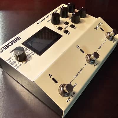 Boss DD-500 Delay 2015 - Present - White image 2