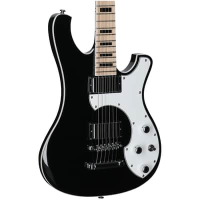 Schecter Stargazer 6 Electric Guitar, Gloss Black image 1