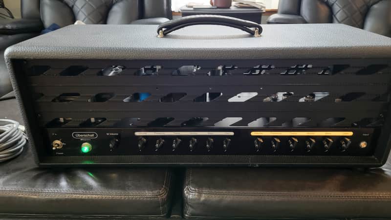 Bogner Uberschall EL34 '05-'06 -REV2 (GREEN) image 1