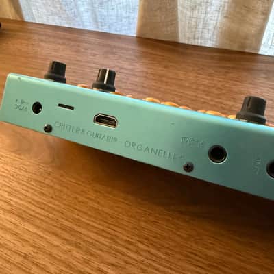 Critter & Guitari Organelle 2016 - 2019 - Blue image 2