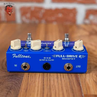 Fulltone Full-Drive 2 Mosfet Blue image 7