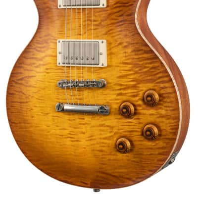 Nik Huber Orca 59 Exceptional Flame Top - faded sunburst Nitro image 4