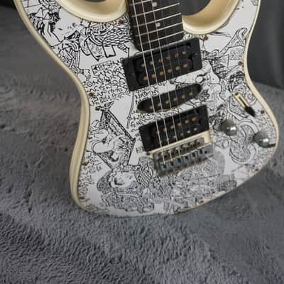 Yamaha YGX 121FP Variable Pickguard Japan Electric Rare image 1