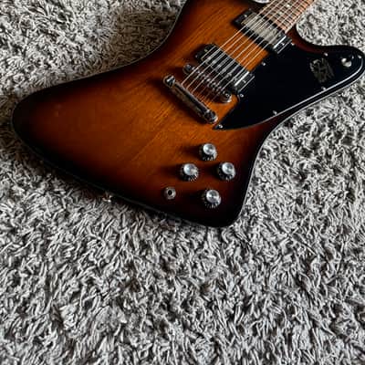 2017 Gibson Firebird HP - Vintage Sunburst image 10