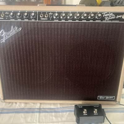 Fender Twin reverb Tonemaster Blonde 2020's - Blond image 11