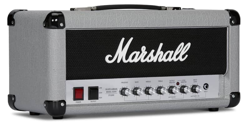 Immagine Marshall Studio Jubilee 2525H "Silver Jubilee" 20-Watt Guitar Amp Head - 2