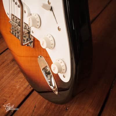 Fender Japan Stratocaster ST57/VSP Sunburst 2012 image 10
