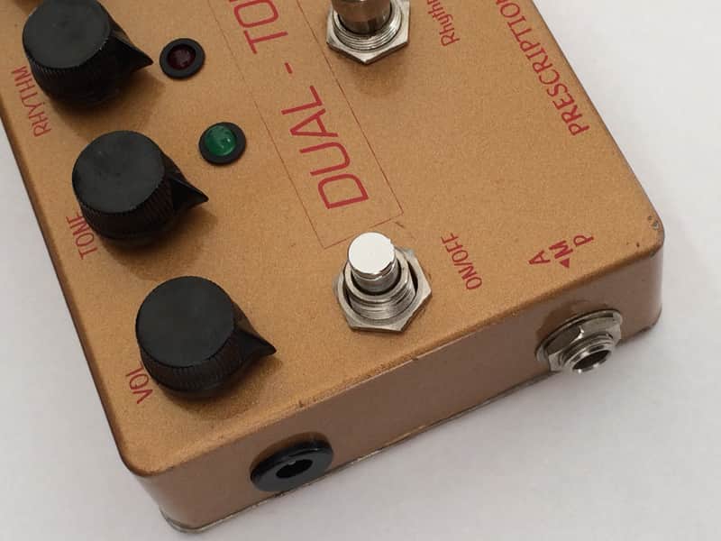 Prescription Electronics Dual Tone Overdrive/Distortion Pedal | Reverb