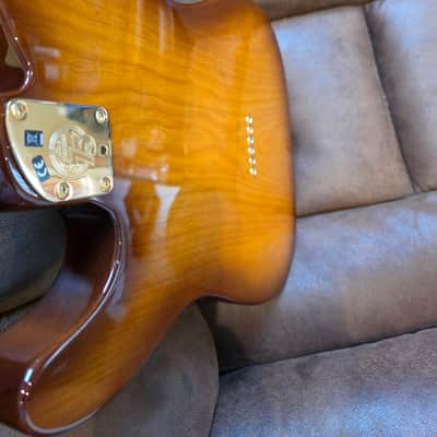 Fender 75th Anniversary Commemorative Telecaster 2021 2-Color Bourbon Burst image 12