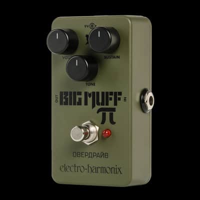 Electro-Harmonix Green Russian Big Muff Pi Fuzz Pedal image 1