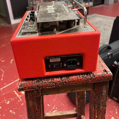 Fulltone Custom Shop Tube Tape Echo Red image 4