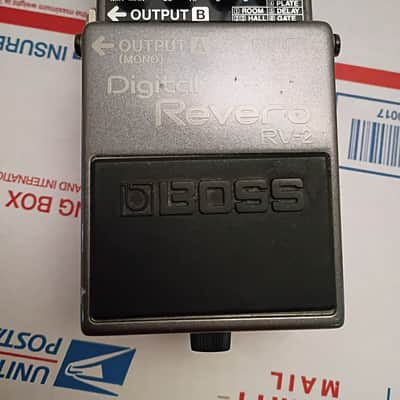 Boss RV-2 Digital Reverb | Reverb