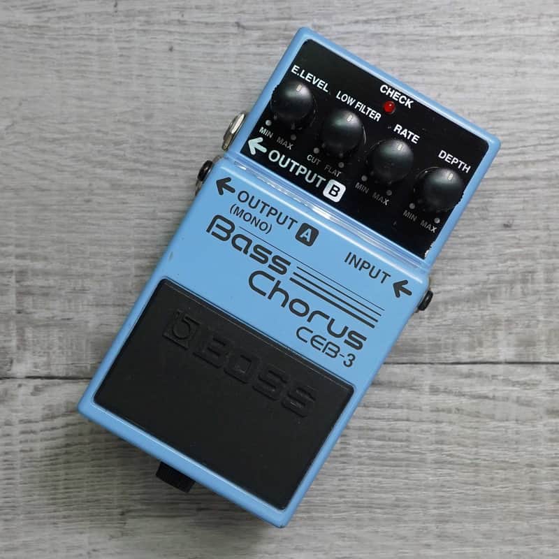 Boss CEB-3 Bass Chorus