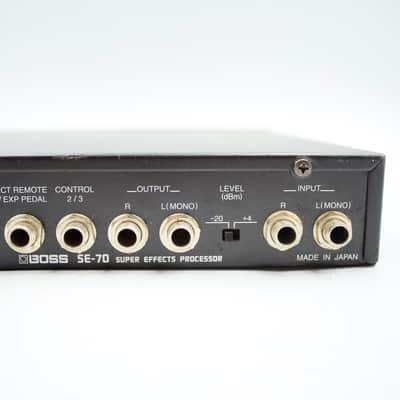 Boss SE-70 Super Effects Processor 1994 Made in Japan Guitar Effect Processor BG60028 image 7