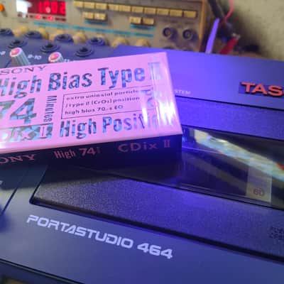 TASCAM 464 Portastudio 4-Track Cassette Recorder -- Serviced image 14