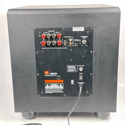 JBL SUB160 Home Theater Powered Subwoofer image 6