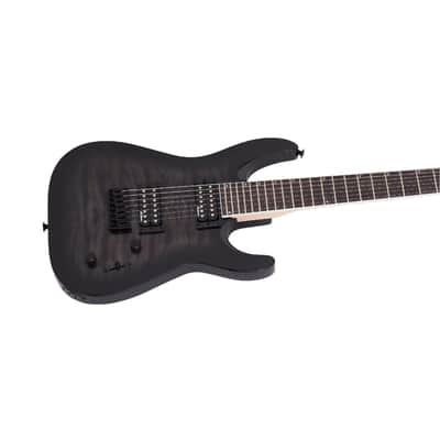 Jackson - JS Series Dinky™ Arch Top JS22Q-7 DKA HT - Transparent Black Burst - 2918804585 image 3