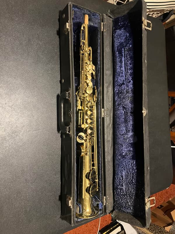 King Marigaux soprano saxophone image 1