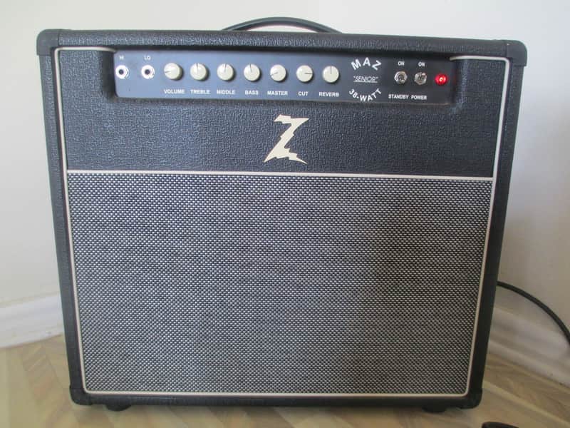 Dr Z Maz 38-watt Senior 1X12 All-Tube Amp with Reverb. Unbelievable Value. image 1