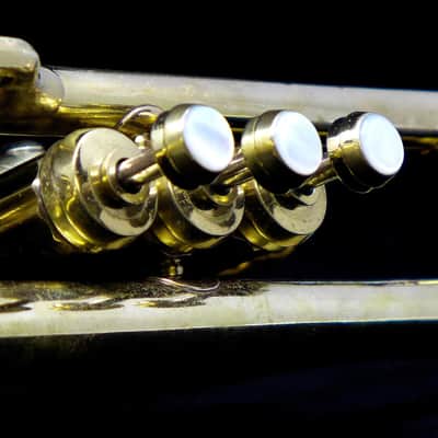 Vintage 1939 Conn 48B Vocabell Trumpet in Lacquer image 6