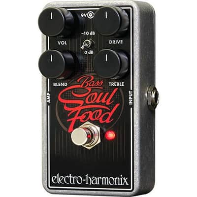 Electro-Harmonix Bass Soul Food Transparent Bass Overdrive Pedal image 1