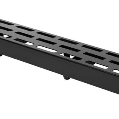 RockBoard DUO 2.3 Pedalboard, 28.4" x 5.6" w/ Flight Case image 5