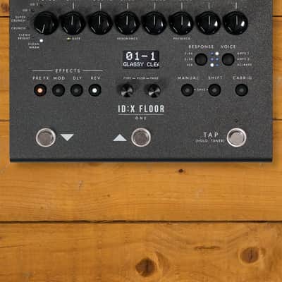 Blackstar ID:X Floor 1 - Pedalboard Amp image 1