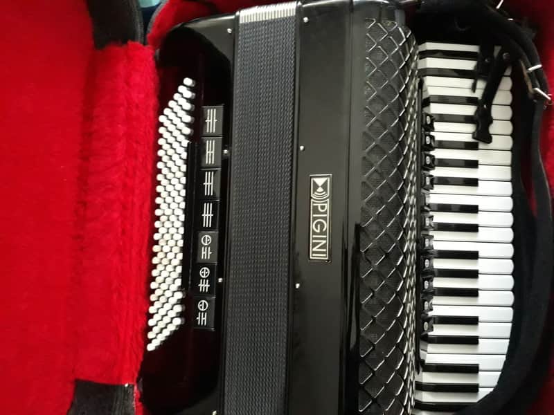 Accordion acordeón Pigini PIGINI 120 bajos image 1