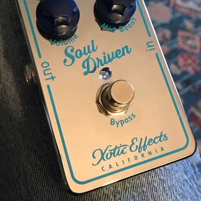 Xotic Soul Driven Overdrive | Reverb