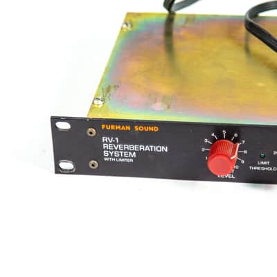 Furman Sound RV-1 Reverberation System Owned by Justin Hayward of The Moody Blues image 4