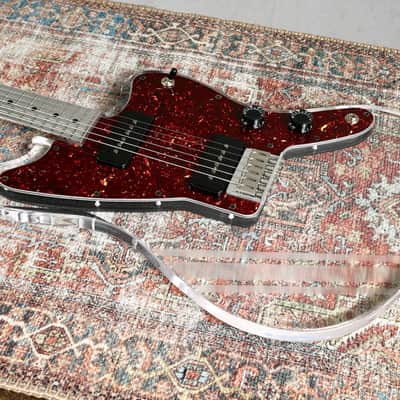 Electrical Guitar Company Series 5 Acrylic - Aluminum Neck Offset -Steve Albini Style EGC Single Coils. NEW, (Authorized Dealer) image 3