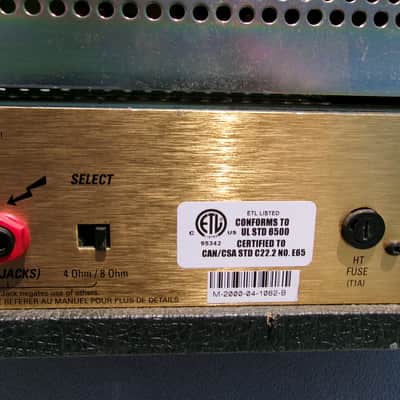 Pickup Mass 2004 Marshall JCM2000 DS100 Guitar Amp Head 100 Watt England image 7