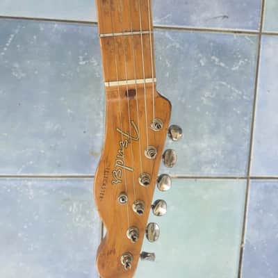 Fender Telecaster Nc - Blonde nitro light relic image 9