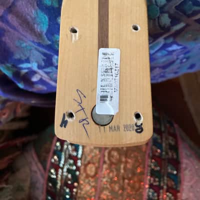 Fender MIM Maple player Stratocaster neck 2020 image 6