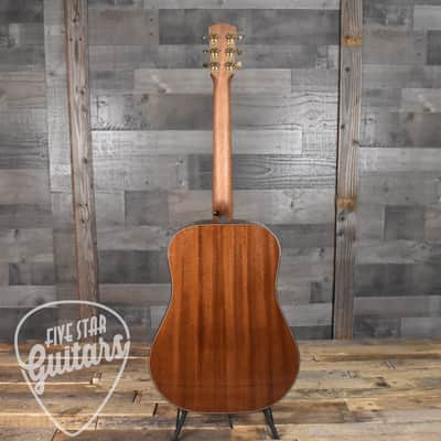 Mint Bedell 1964 Dreadnought Adirondack Spruce/Honduran Mahogany - Special Edition with Hard Shell Case image 6