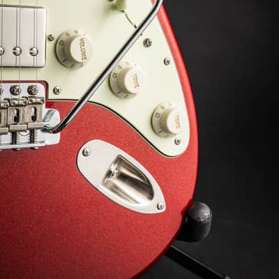 Xotic California Classic® XSC-2 Firemist Red - Light Aged #3774 image 4