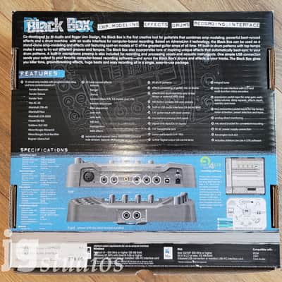 M-Audio - Black Box and Black Box Pedal Board! - New! image 3