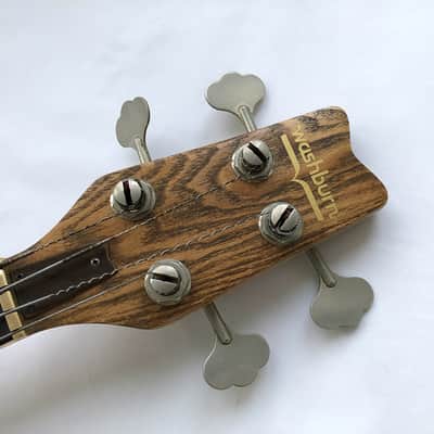 1980 Washburn Vulture I SB-40-1 Bass image 6