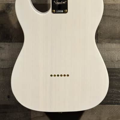 Fender FSR Squier Classic Vibe 50's Telecaster White Blonde image 7