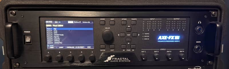 Fractal Audio Axe-FX III Mark II plus FC-12 Foot Controller | Reverb