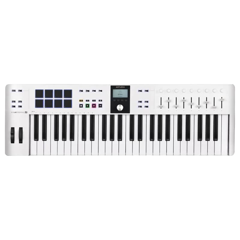 Arturia KeyLab Essential 49 MK3 White image 1