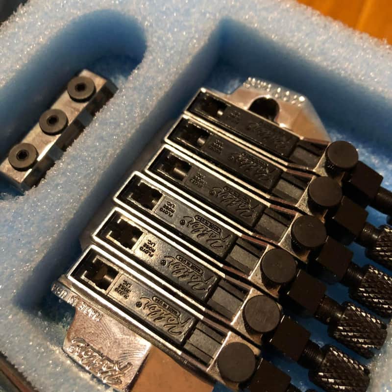 Kahler  2700 Tremolo Chrome 1980s model made in usa image 1